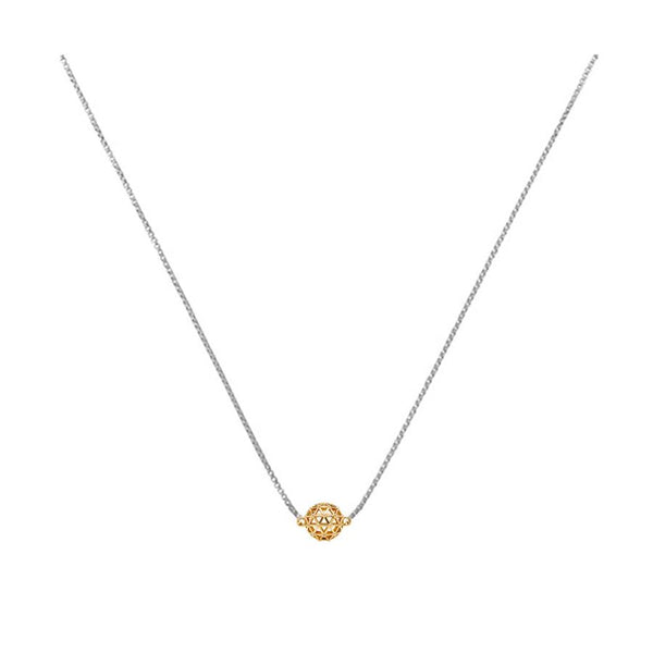 OYL'E LUXE Aromatherapy Essential Oil Diffuser Mini OYL'E Gold Necklace