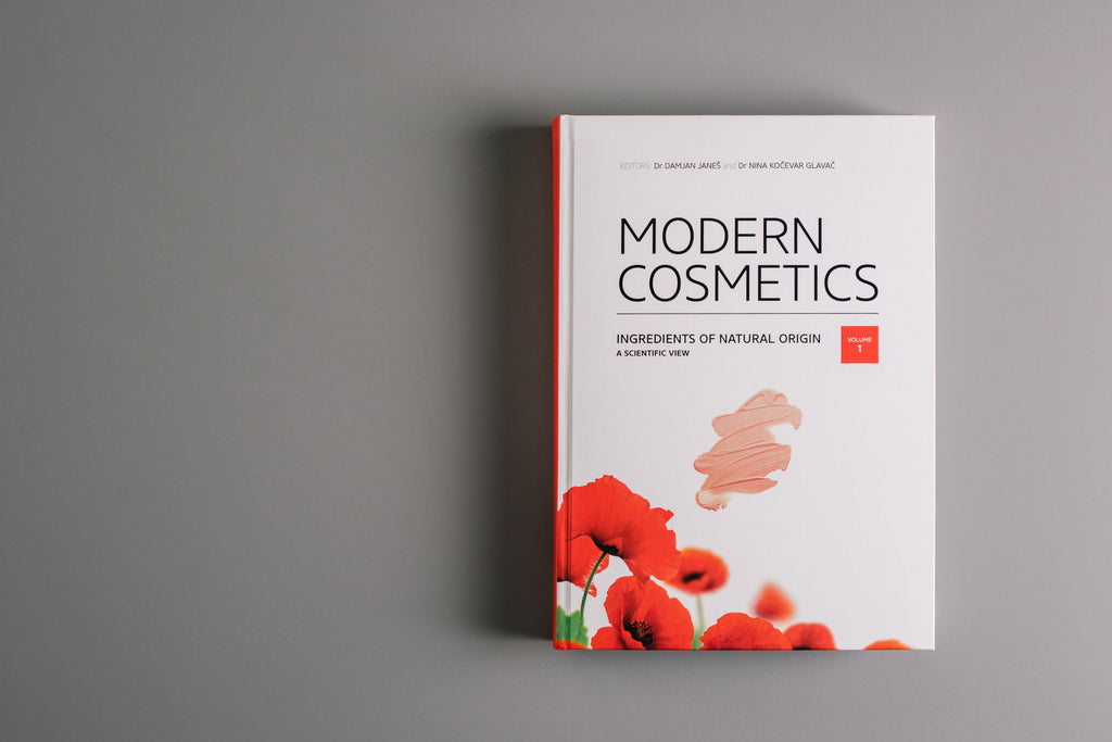 Modern Cosmetics - Ingredients of Natural Origin - Book