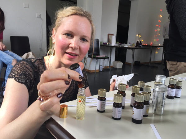 Natural Perfume & Aromatherapy - Hebden Bridge, August 2018.
