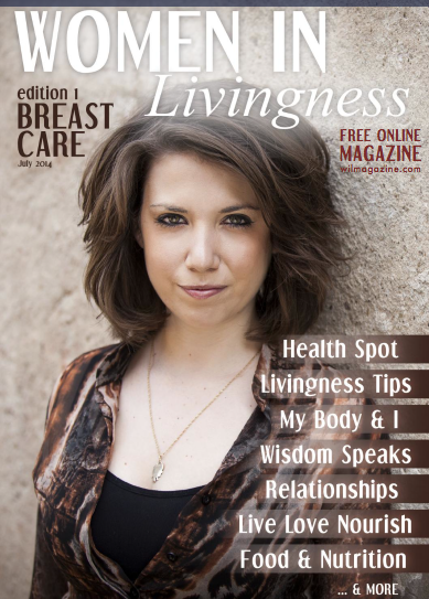 Women in Livingness Magazine - Edition 1, Breast Care.
